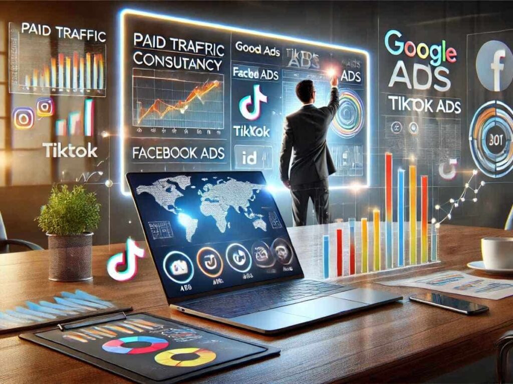 Como funciona a consultoria de tráfego pago